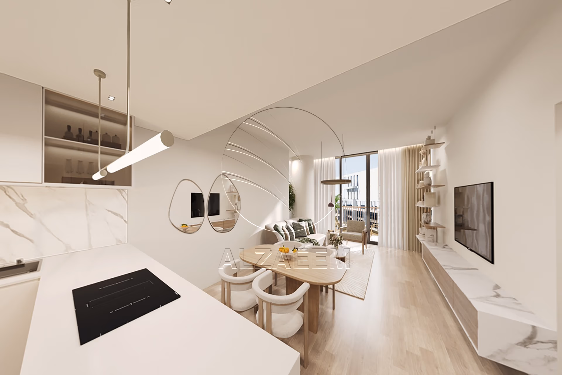 1BR-Mid Level | Community View | New Project!
