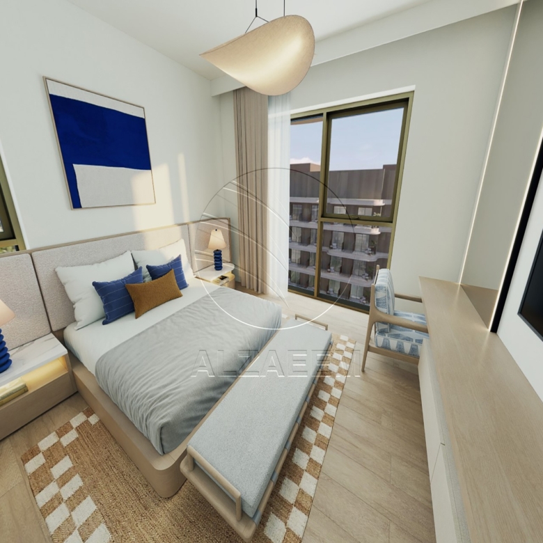 2BR+Maid Corner | Community View | Seafront Living