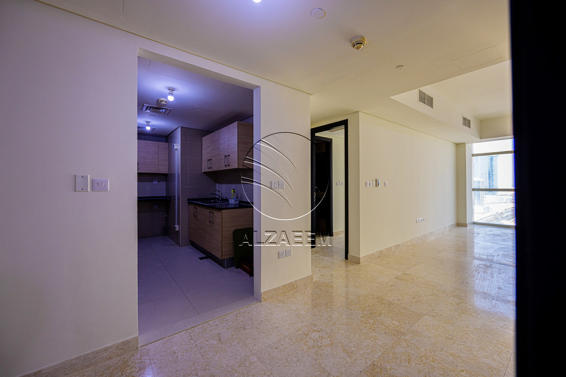 VACANT- Furnished | Higher Floor | Urban Views