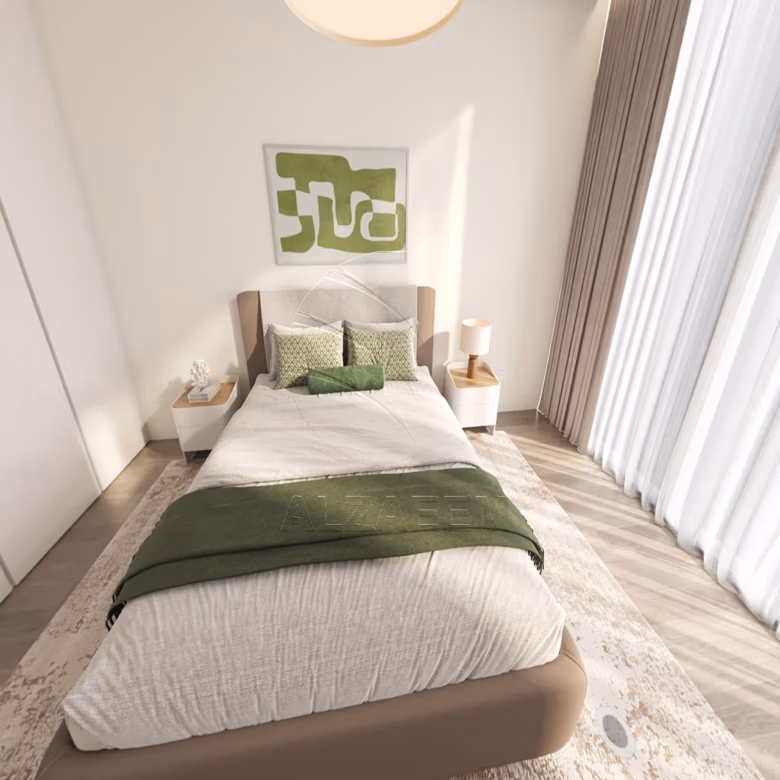 High Level Corner 3BR+M | Direct Garden Access
