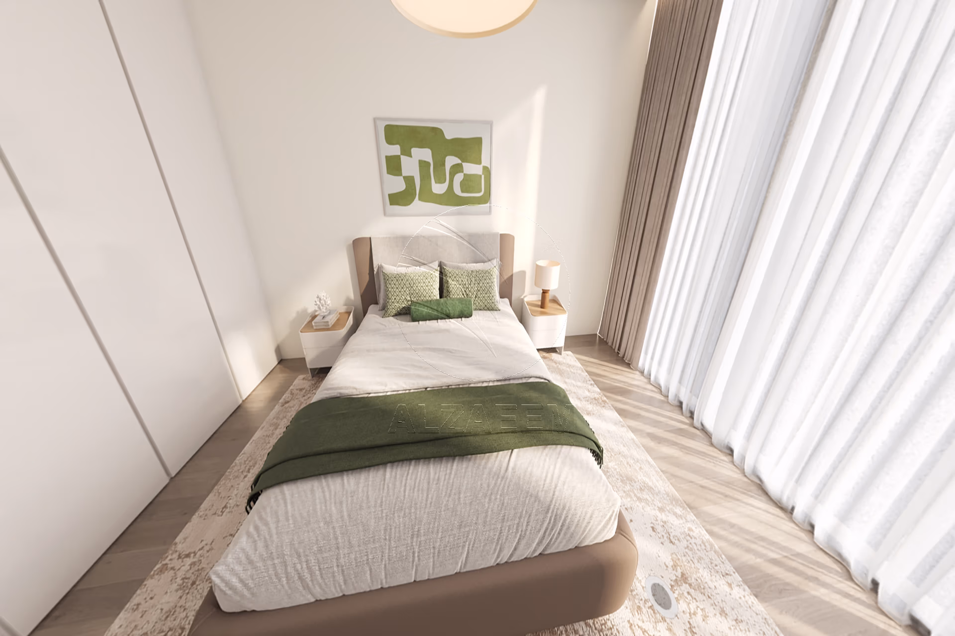 High Level Corner 3BR+M | Direct Garden Access