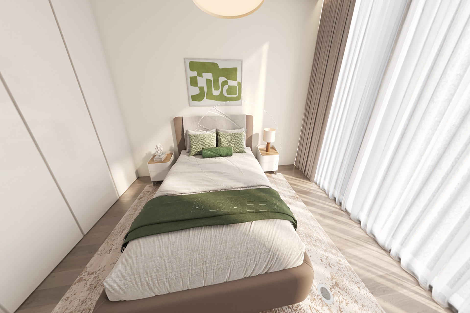 √ High Level Corner 3BR+M | Direct Garden Access √