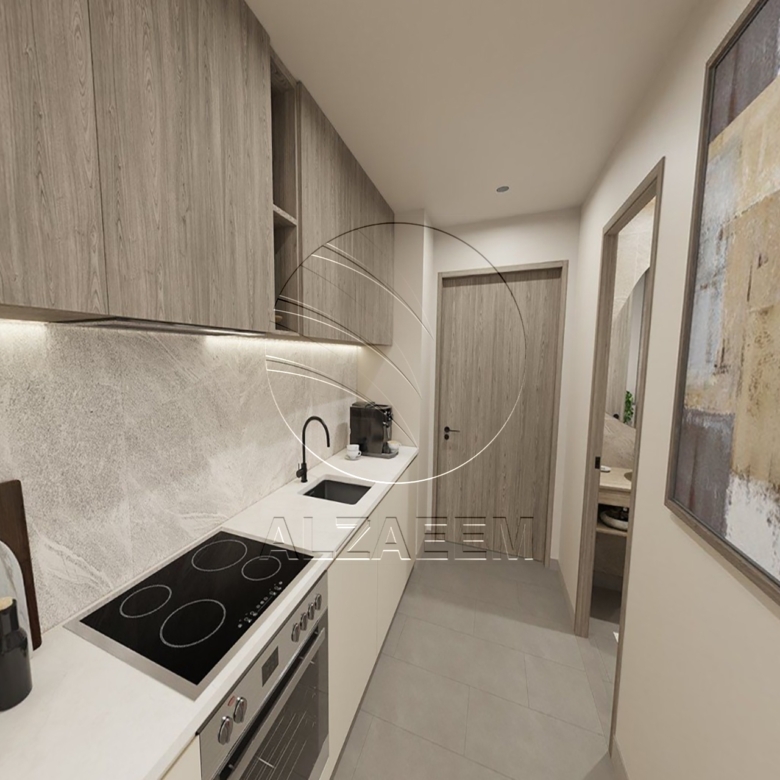 Huge Studio with Balcony | Partial Canal View