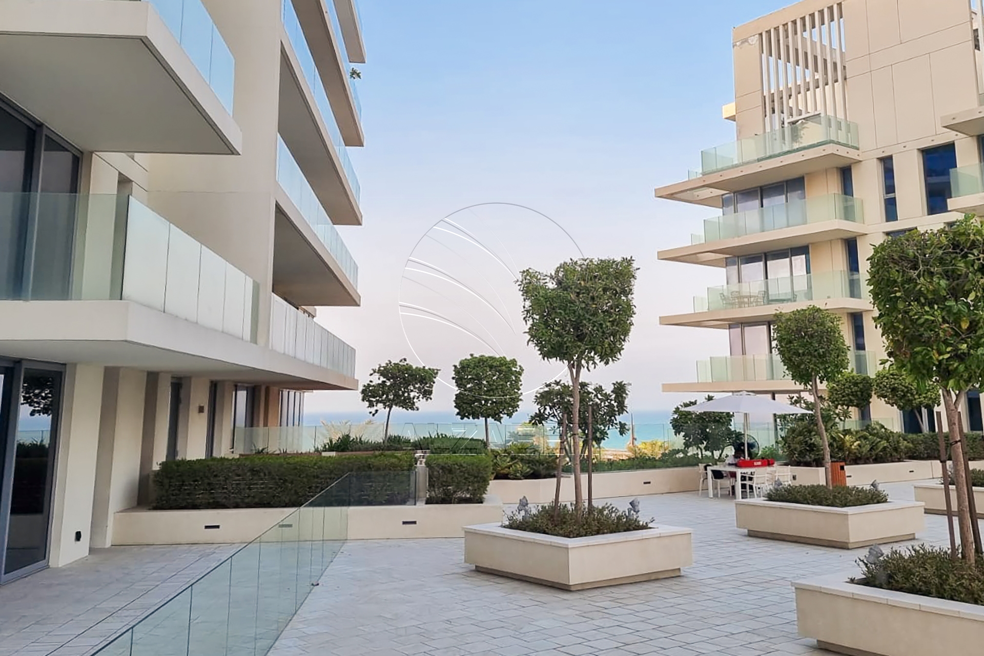 Big Terrace with Direct Pool Access | VACANT