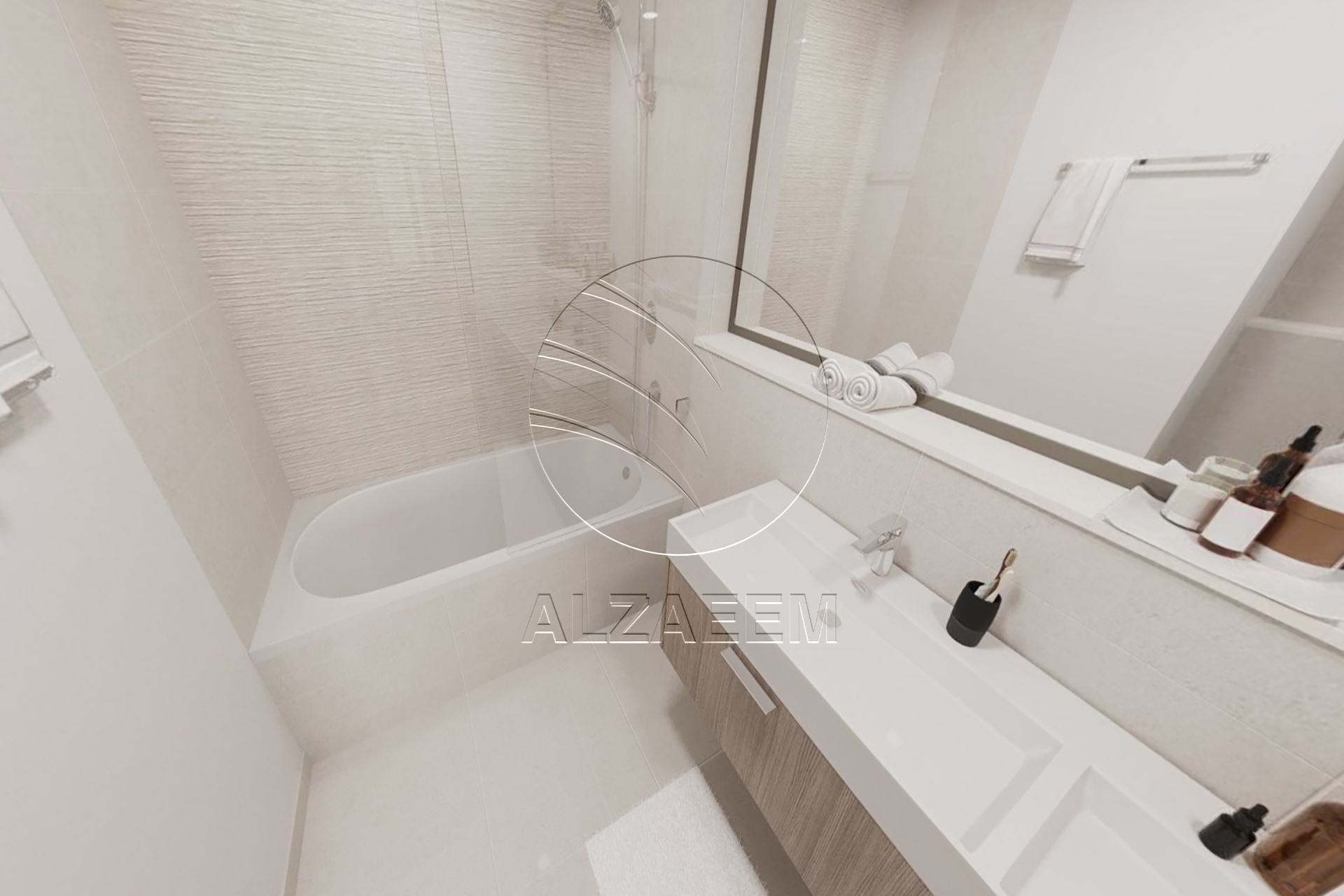 HOT DEAL! Furnished 2+Maid | Golf Course View