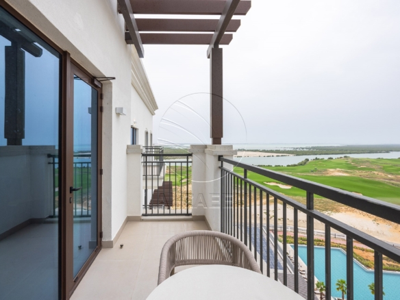 Full Sea and Golf View | Top Floor | Corner Unit