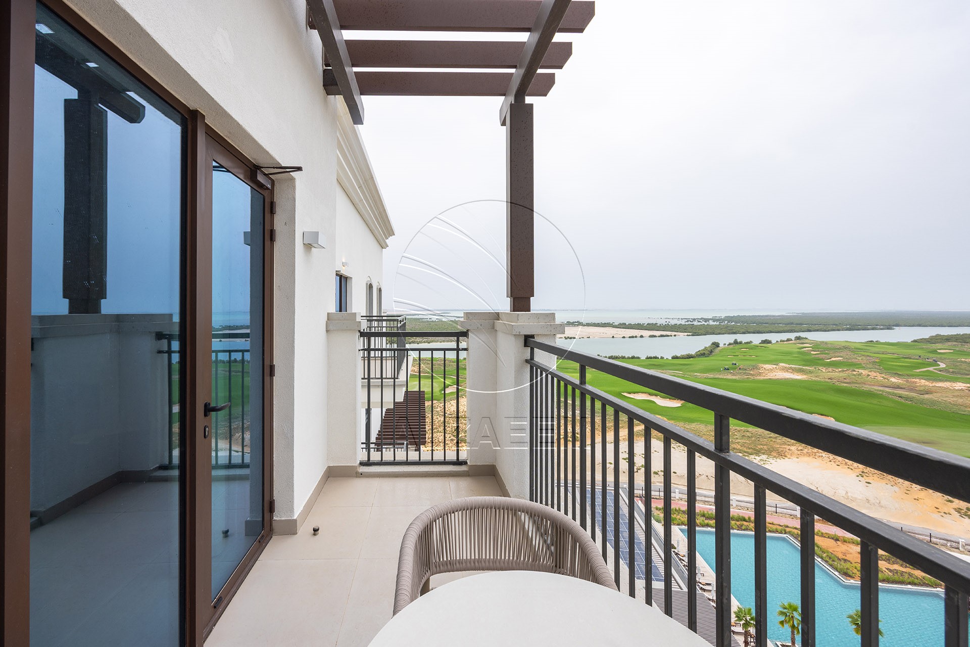 Full Sea and Golf View | Top Floor | Corner Unit