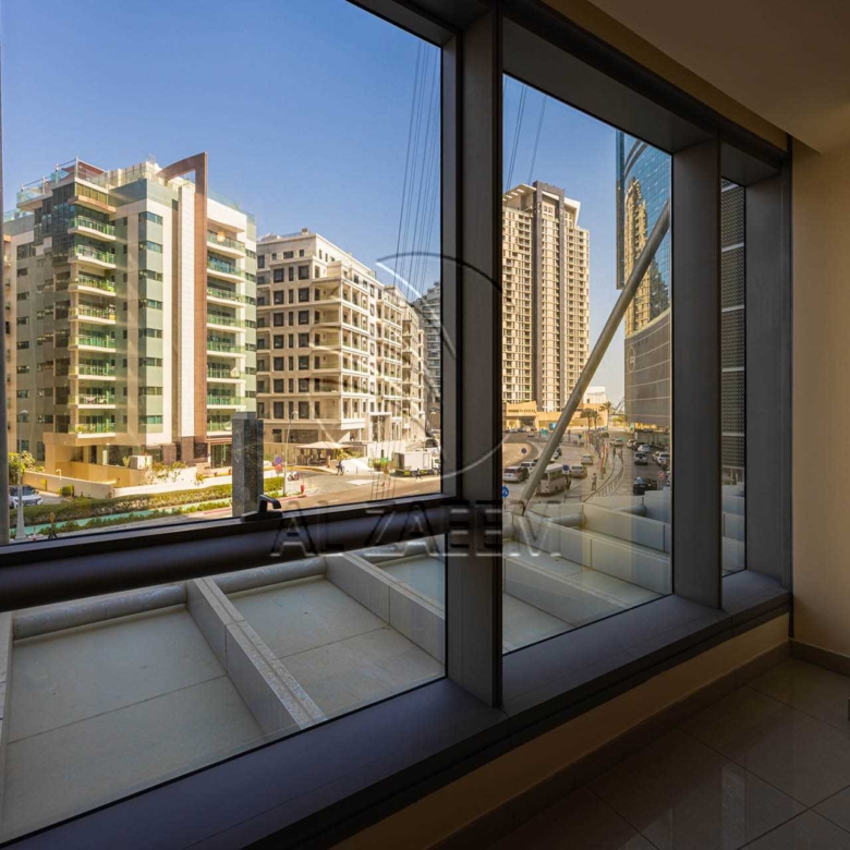 1BR + Study | Accessible Unit | Community View