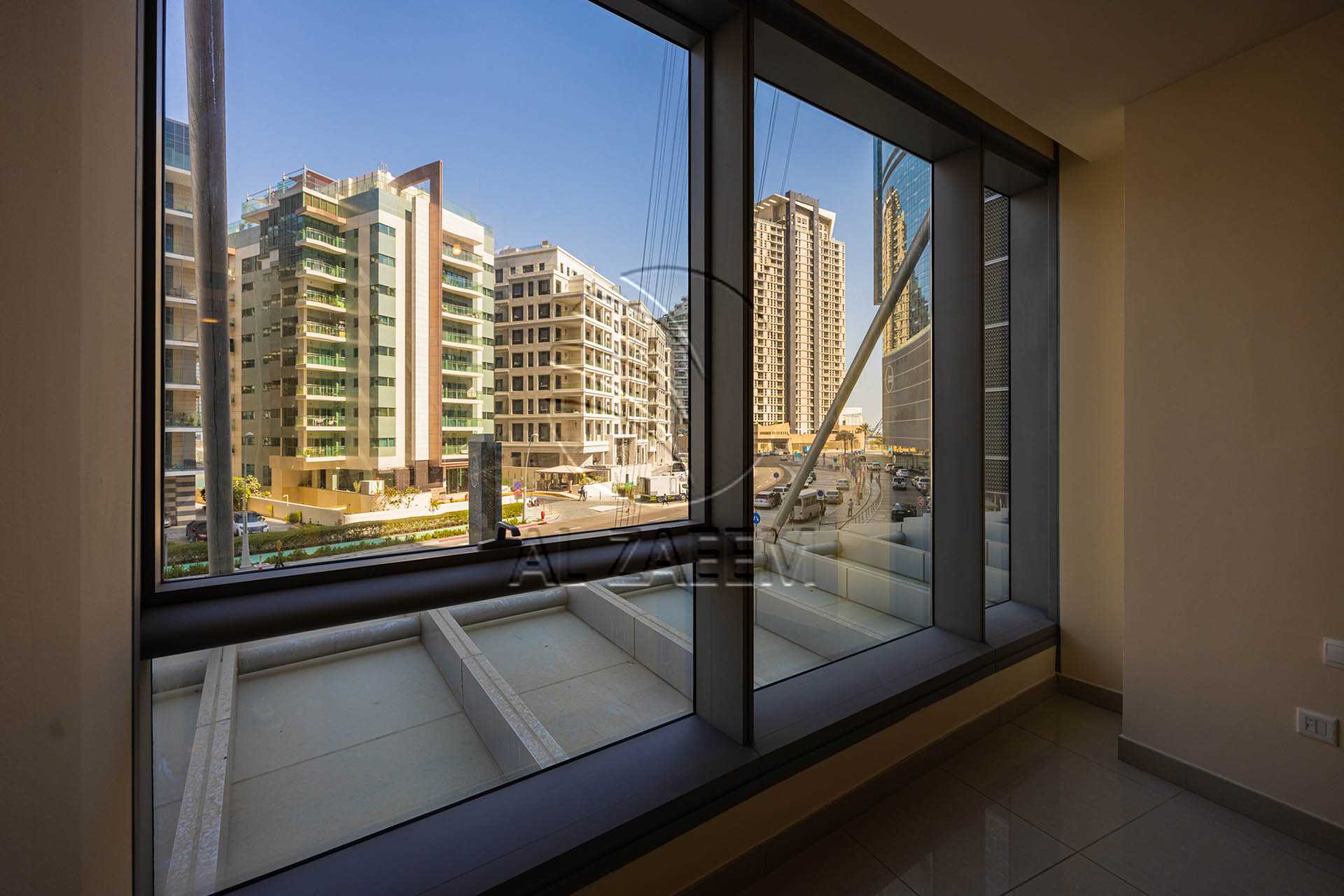 1BR + Study | Accessible Unit | Community View