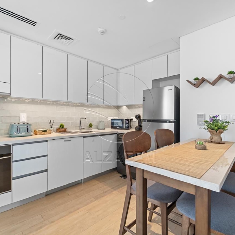 Furnished | Partial Sea and Golf View | Big Layout