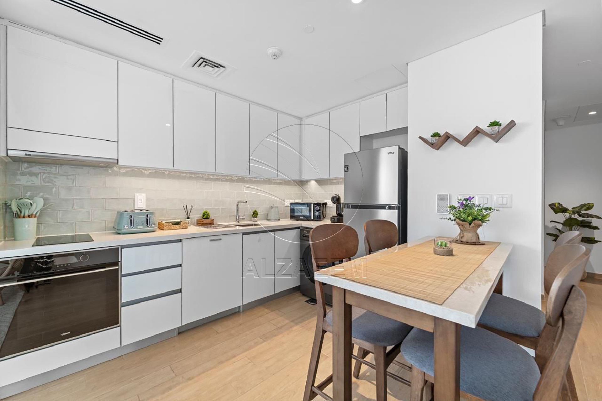 Furnished | Partial Sea and Golf View | Big Layout