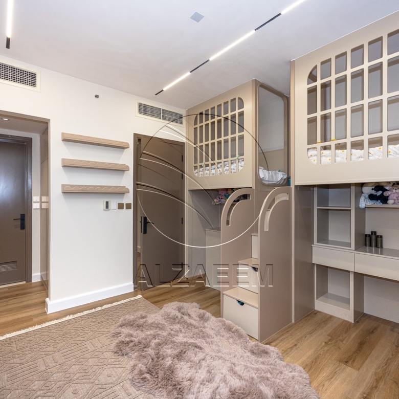 √ FURNISHED! Modified 2BR+Maid | Sea View √