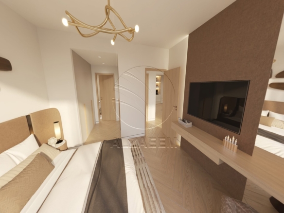 Stunning Museum and Pool View | Premium Location