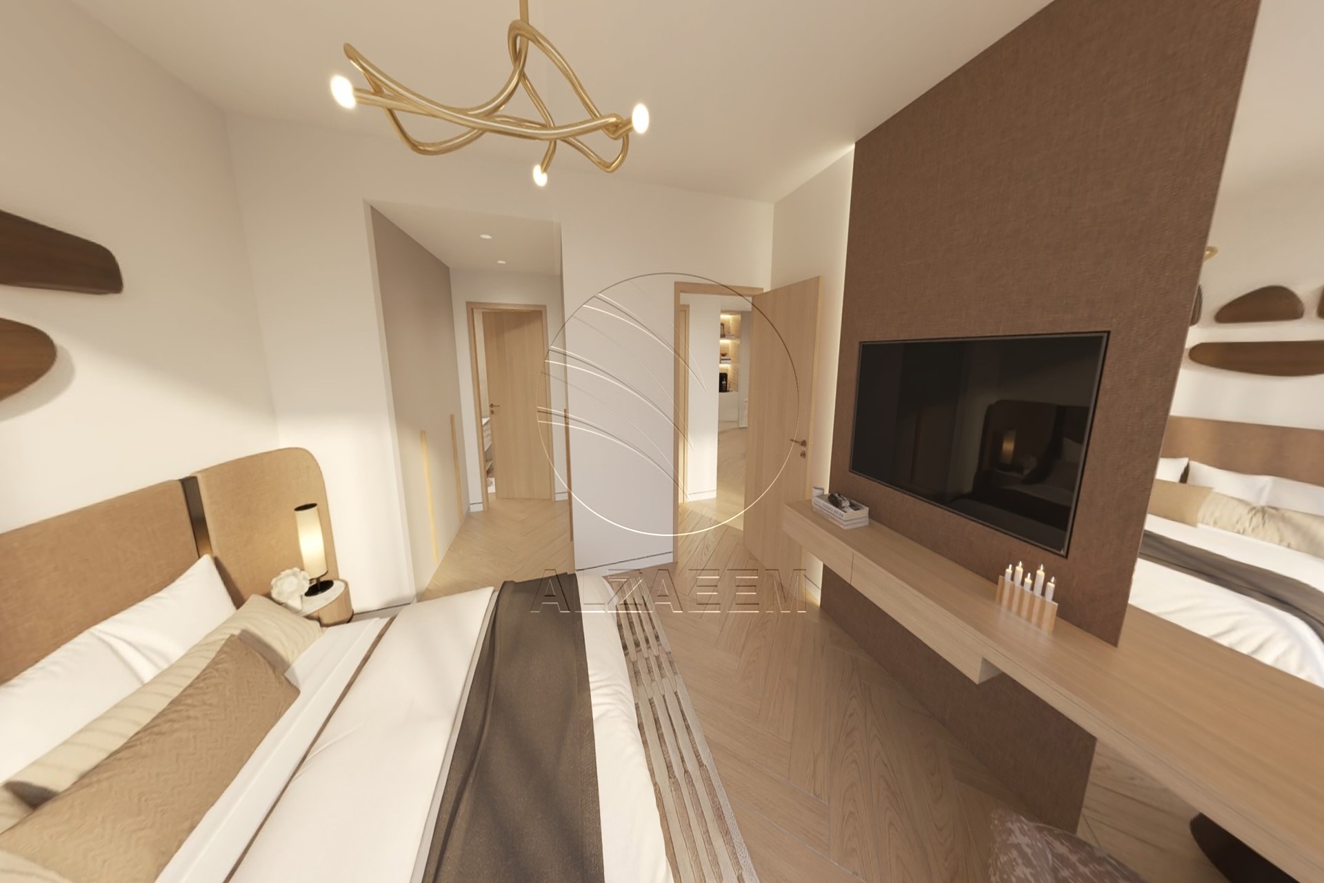 Stunning Museum and Pool View | Premium Location