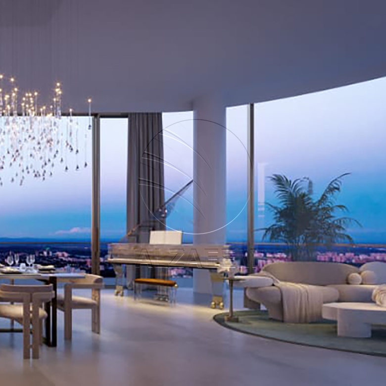 Corner Unit with Big Balcony and Sea+City Views