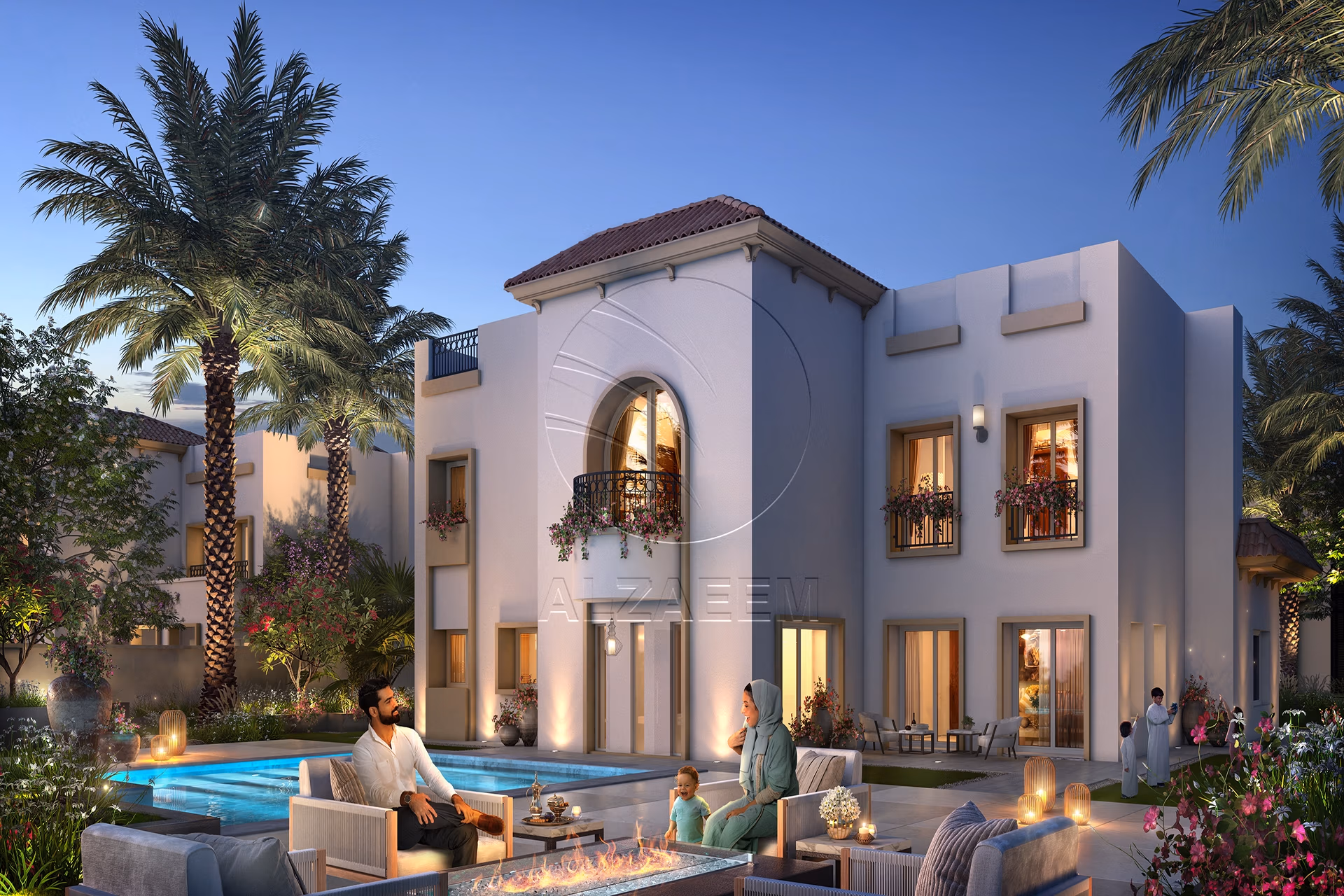 4BR Villa- Double Row Mid | Prime Location
