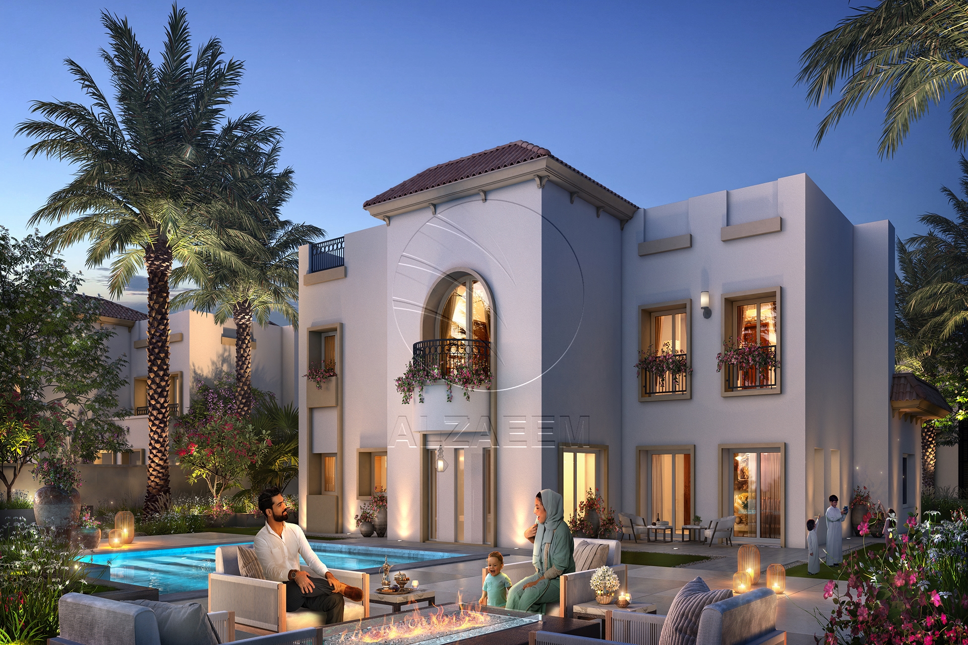 4BR Villa- Double Row Mid | Prime Location