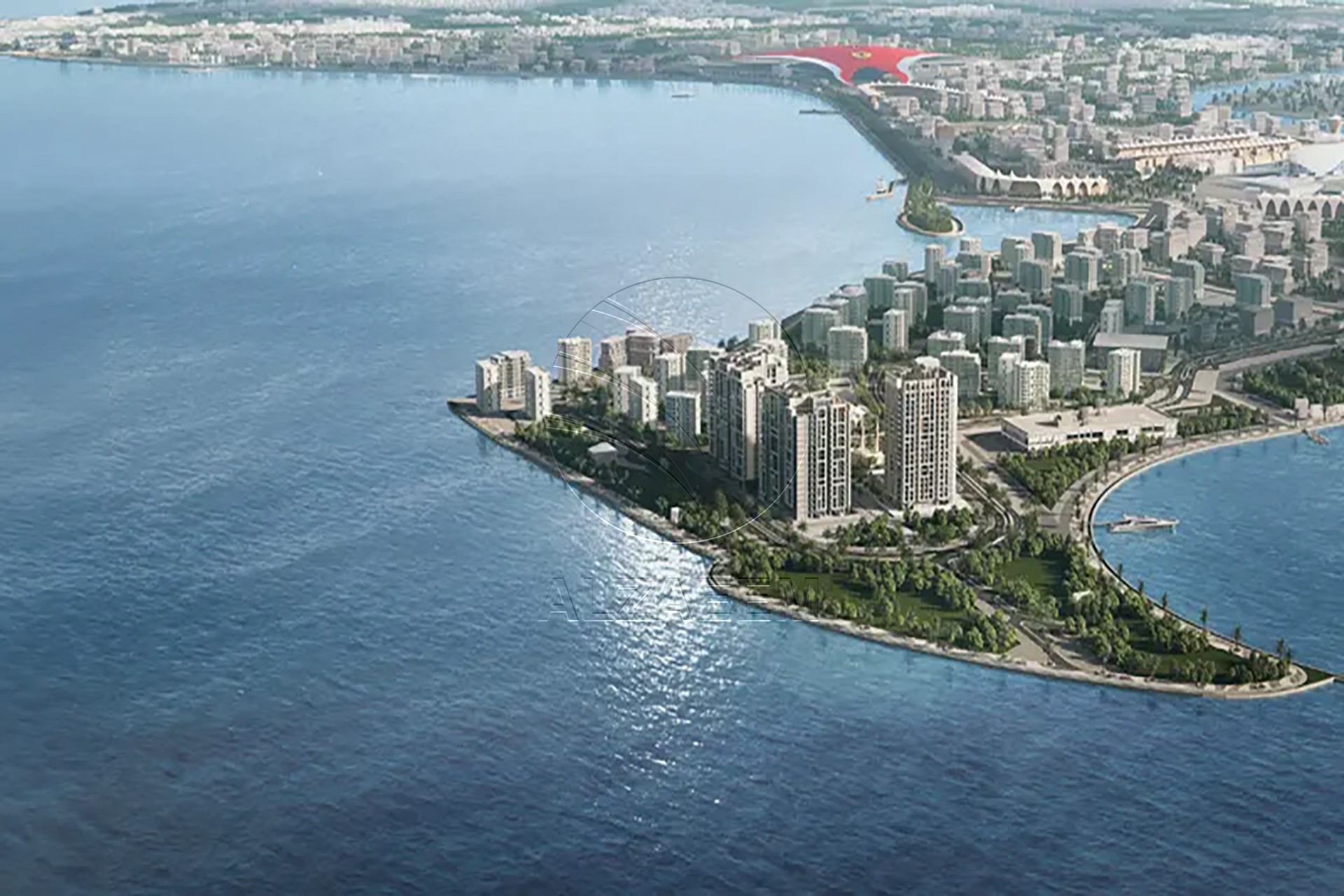 √ Partial Sea and Community Views | High Floor √