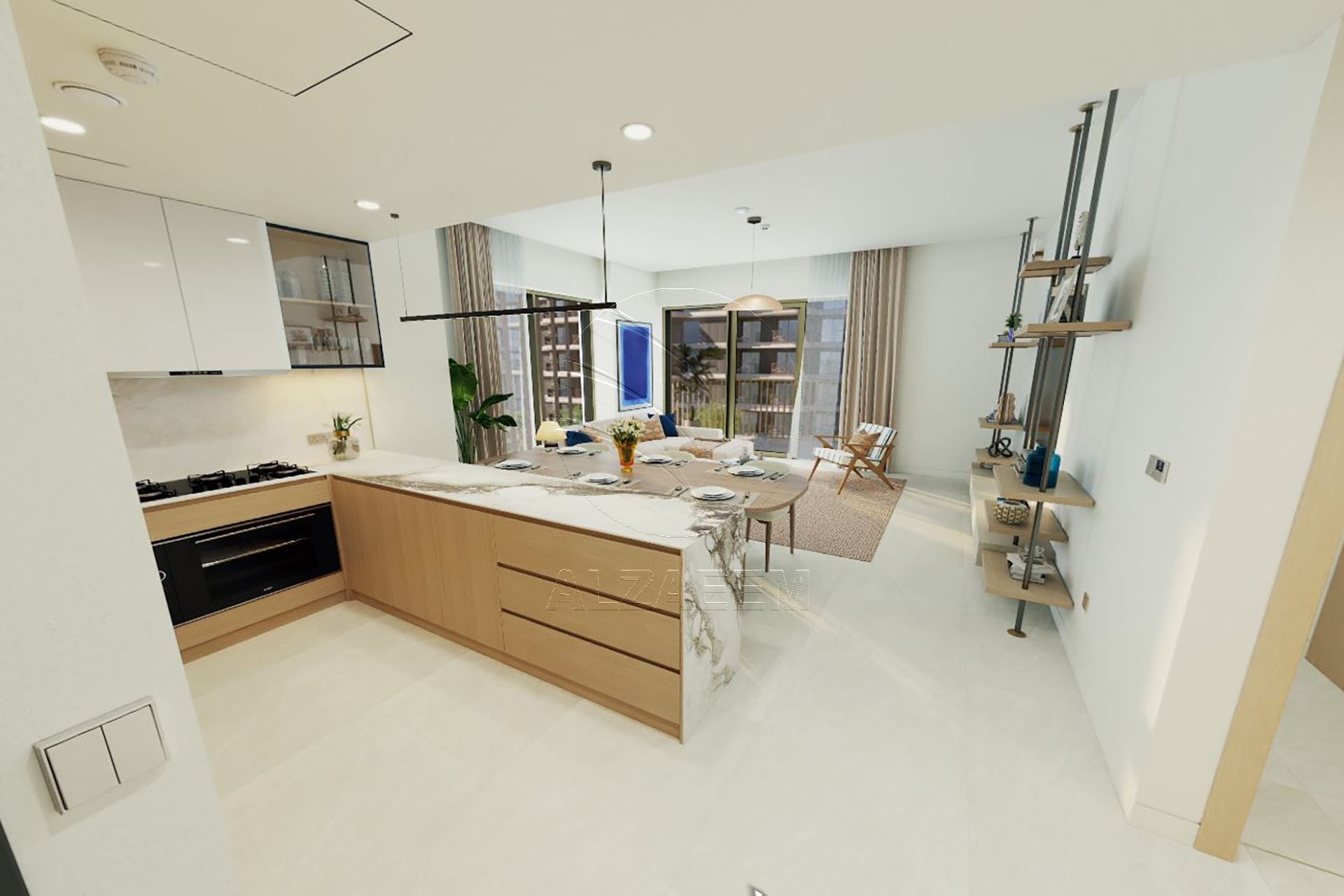 Corner 2BR+M Unit | Community View | Selling at OP