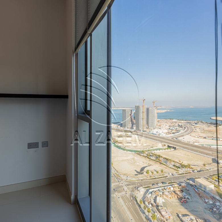 3BR+Maid Room | Partial Sea View | High Level