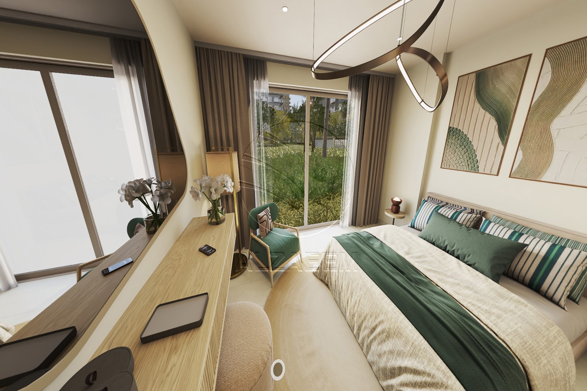 √Garden View | Accessible Unit | Prime Location√