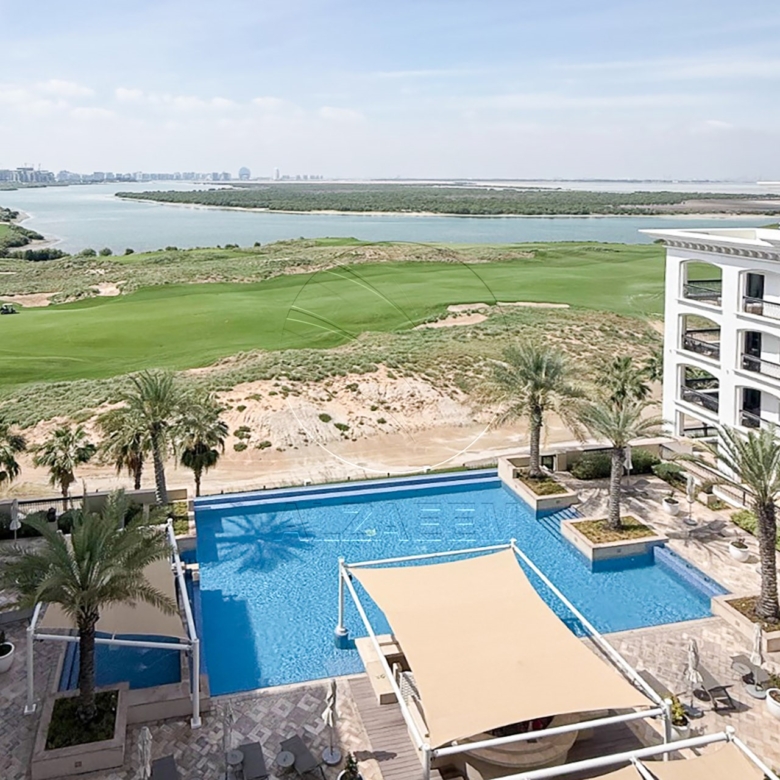 Up to 4 Payments | Golf and Pool View | Furnished