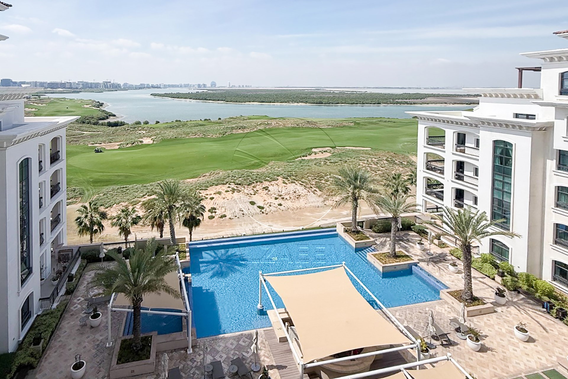 Up to 4 Payments | Golf and Pool View | Furnished