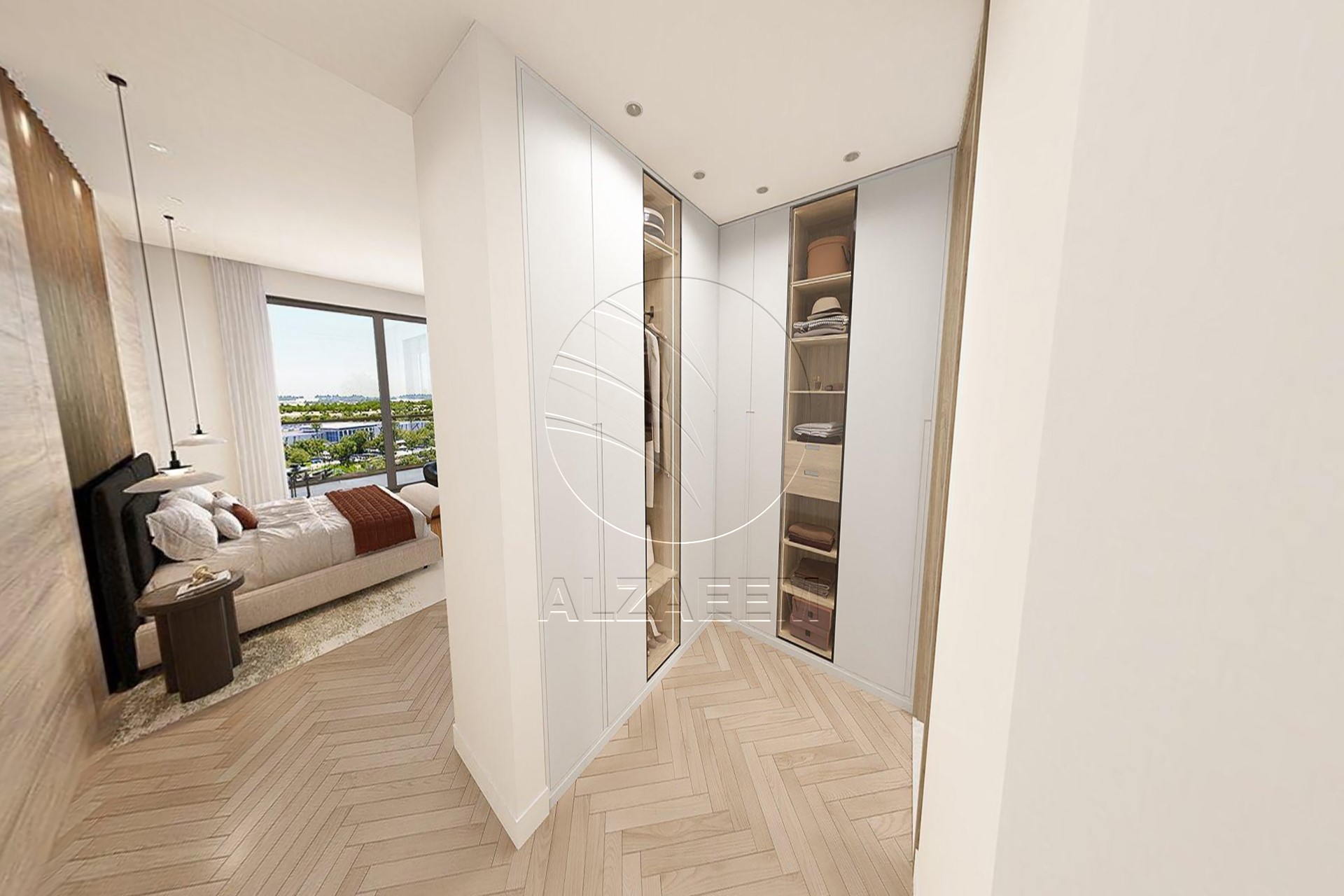 √Corner and Rear Unit | 2BR + Maid | 2 Balconies√