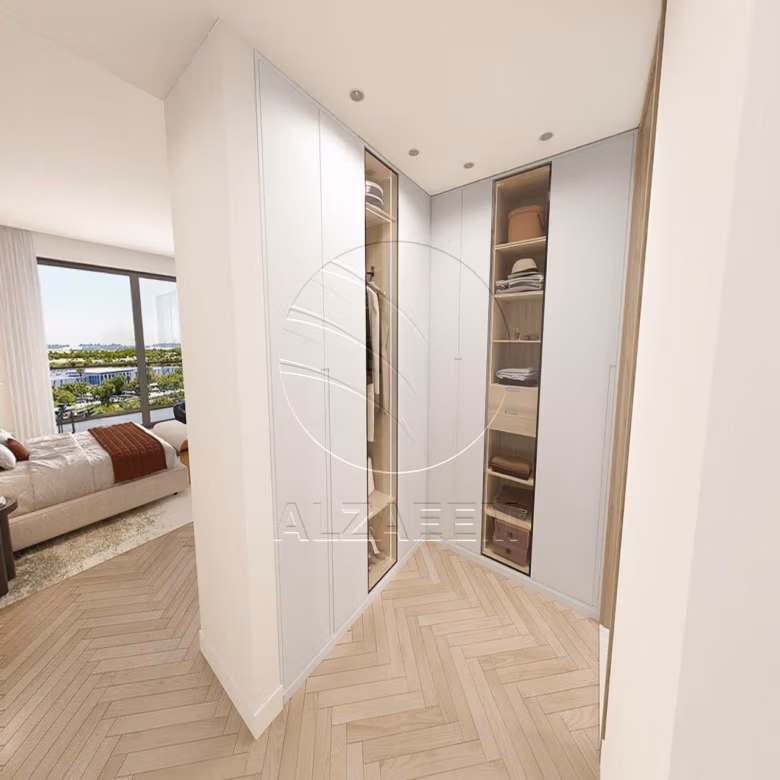 √Corner and Rear Unit | 2BR + Maid | 2 Balconies√