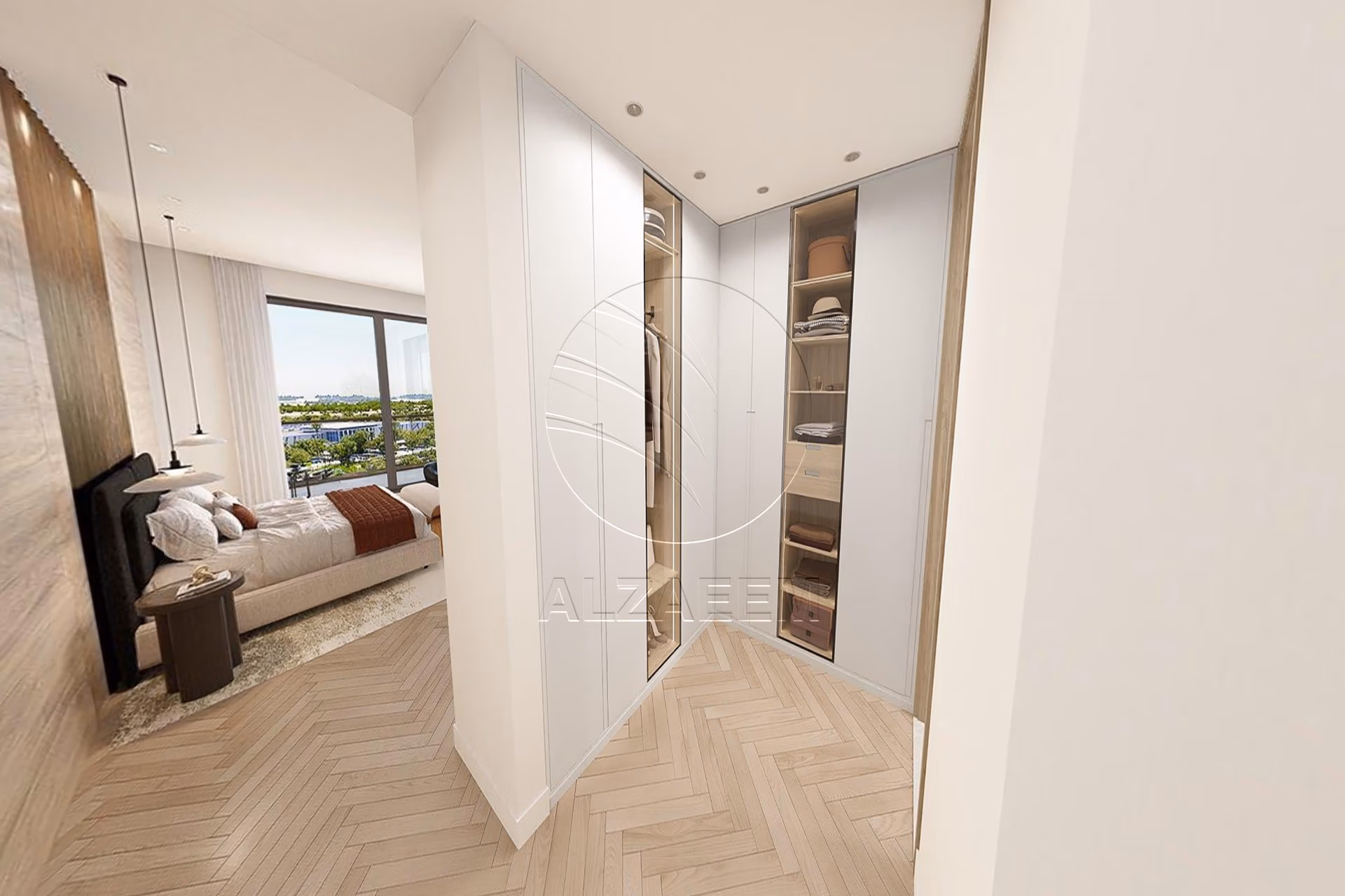 √Corner and Rear Unit | 2BR + Maid | 2 Balconies√