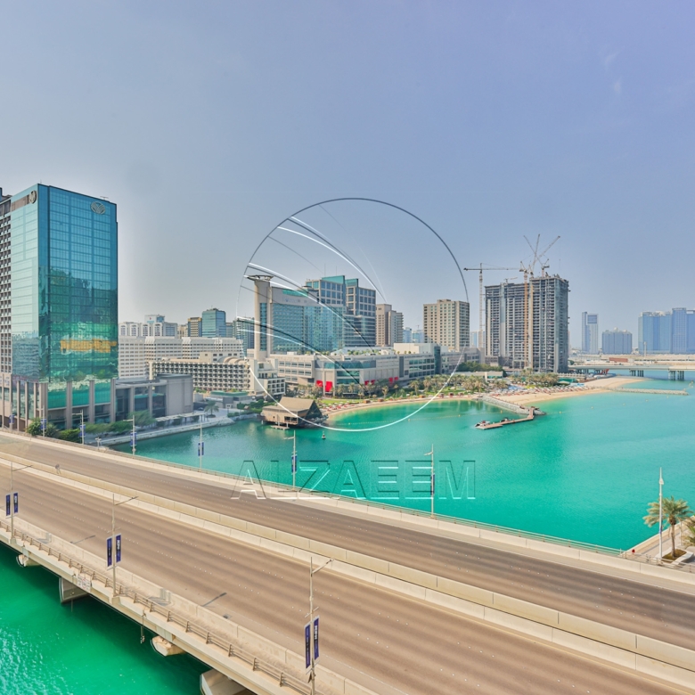 3BR Duplex | Fully Furnished | Full Canal View
