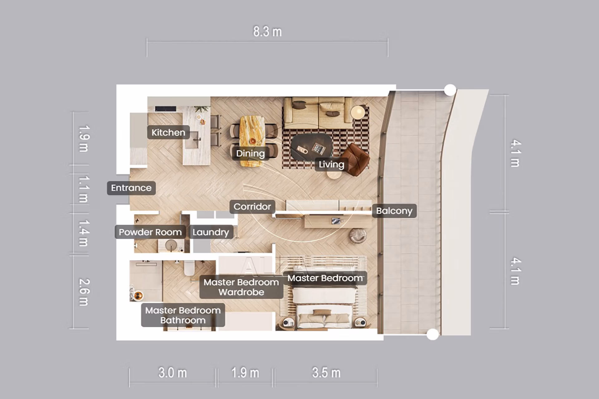 √ Garden View | Mid Level | PRICE DROPPED! √