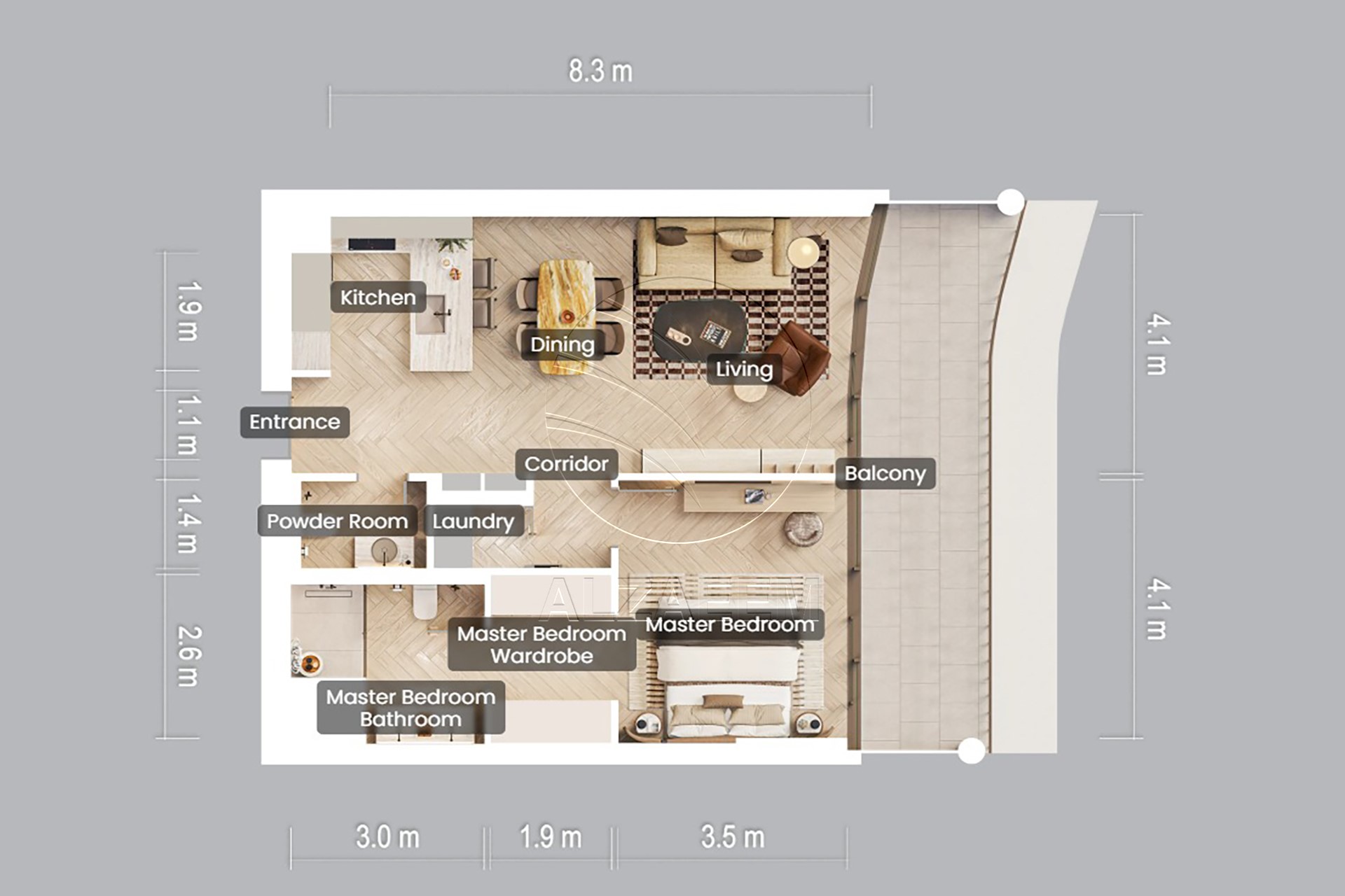 Garden View | Mid-Level | PRICE DROPPED!