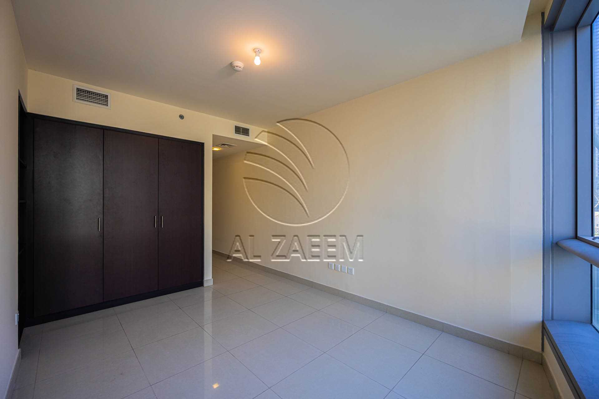 1BR + Study | Accessible Unit | Community View