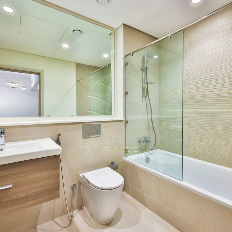 Furnished | Close to Gym + Pool | Extended Balcony
