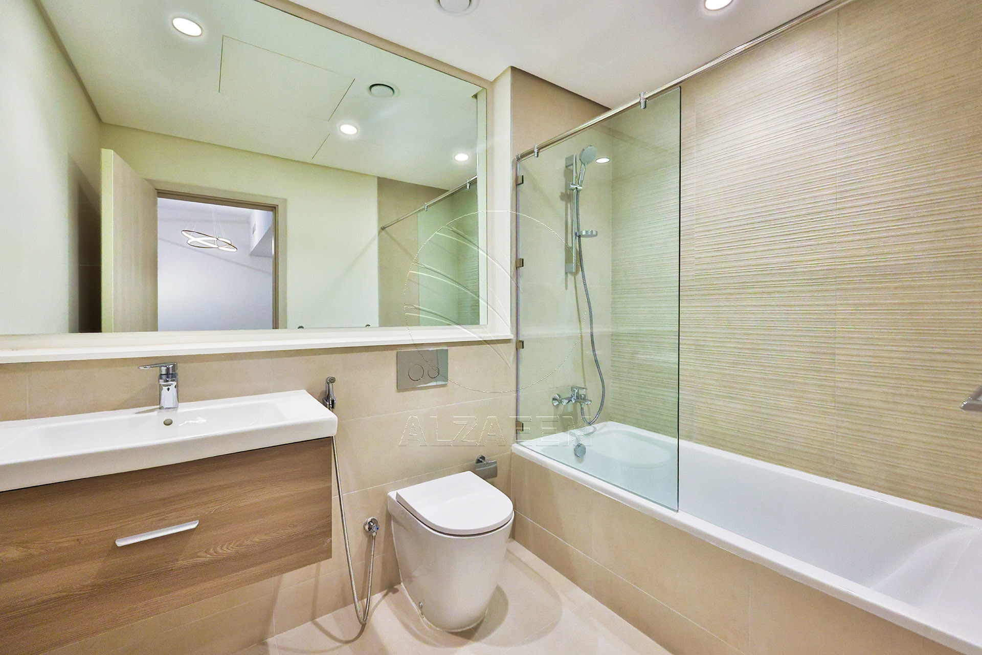 Furnished | Close to Gym + Pool | Extended Balcony