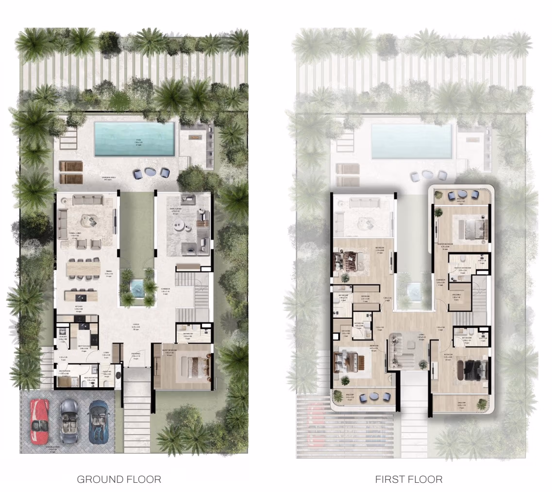 Manchester City Yas Island 5 BR Villa