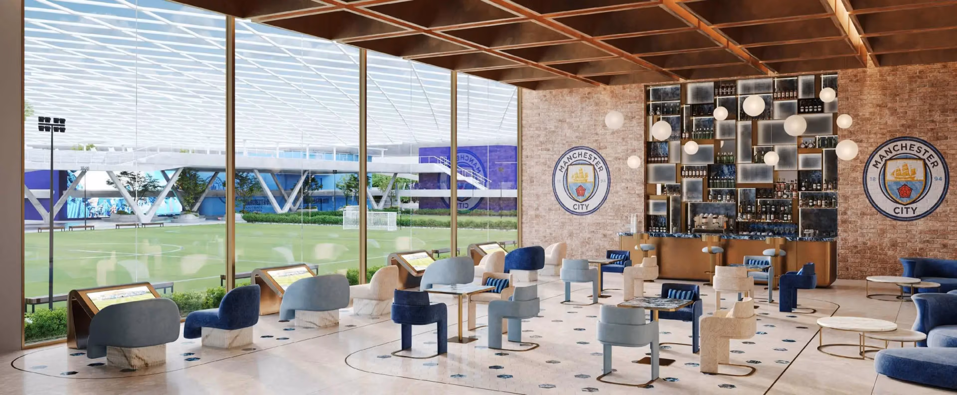 Manchester City Yas Island interior 12