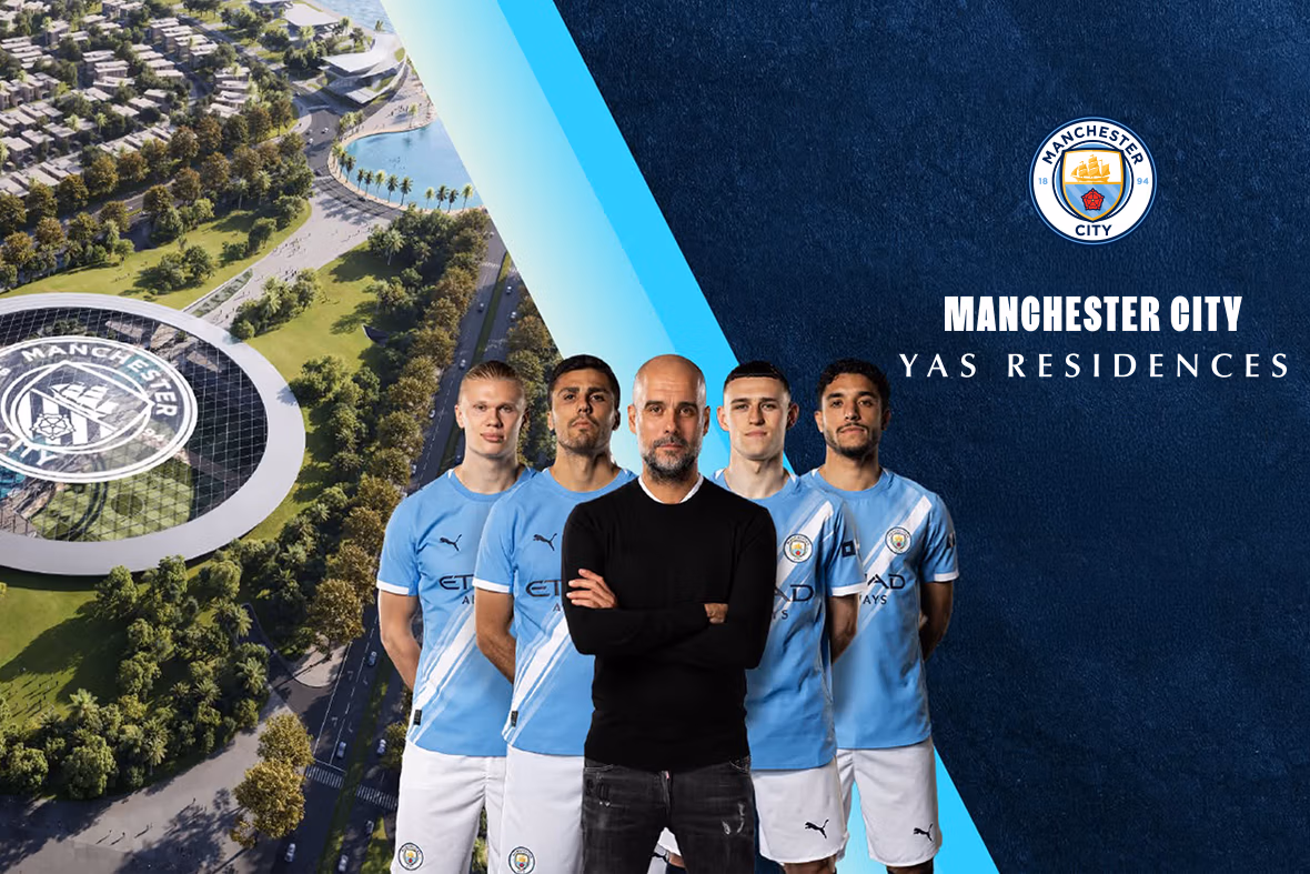 Manchester City Header Tablet