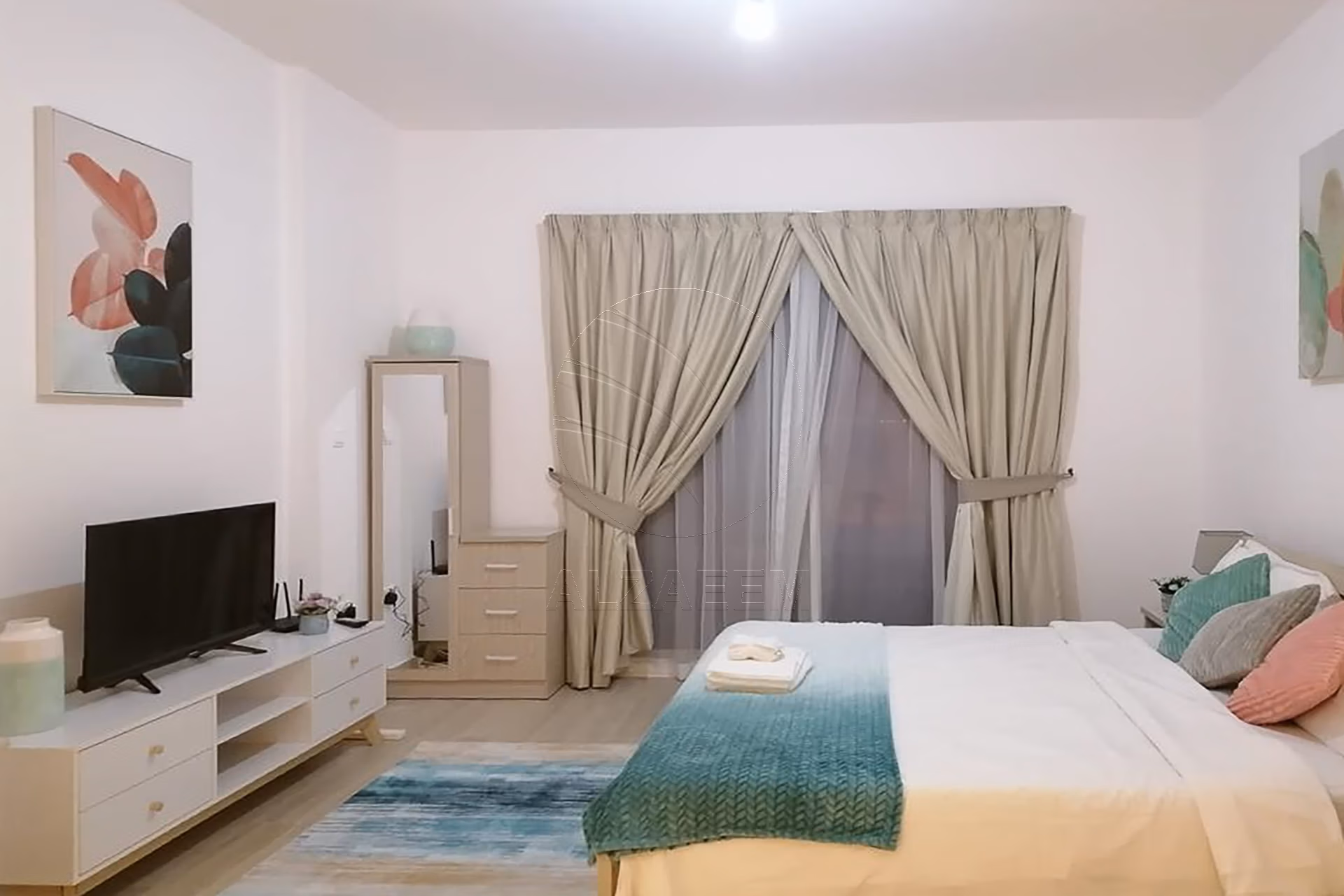 √12 Payments | Fully Furnished | Full Canal View √