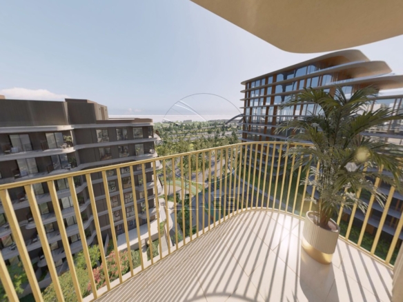 2BR+Maid Corner | Community View | Seafront Living