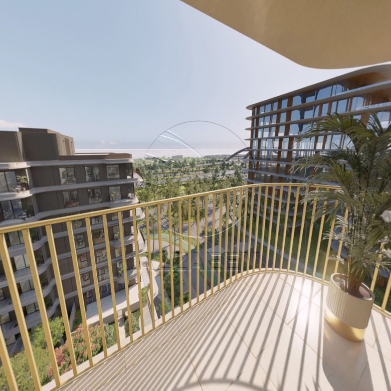 2BR+Maid Corner | Community View | Seafront Living