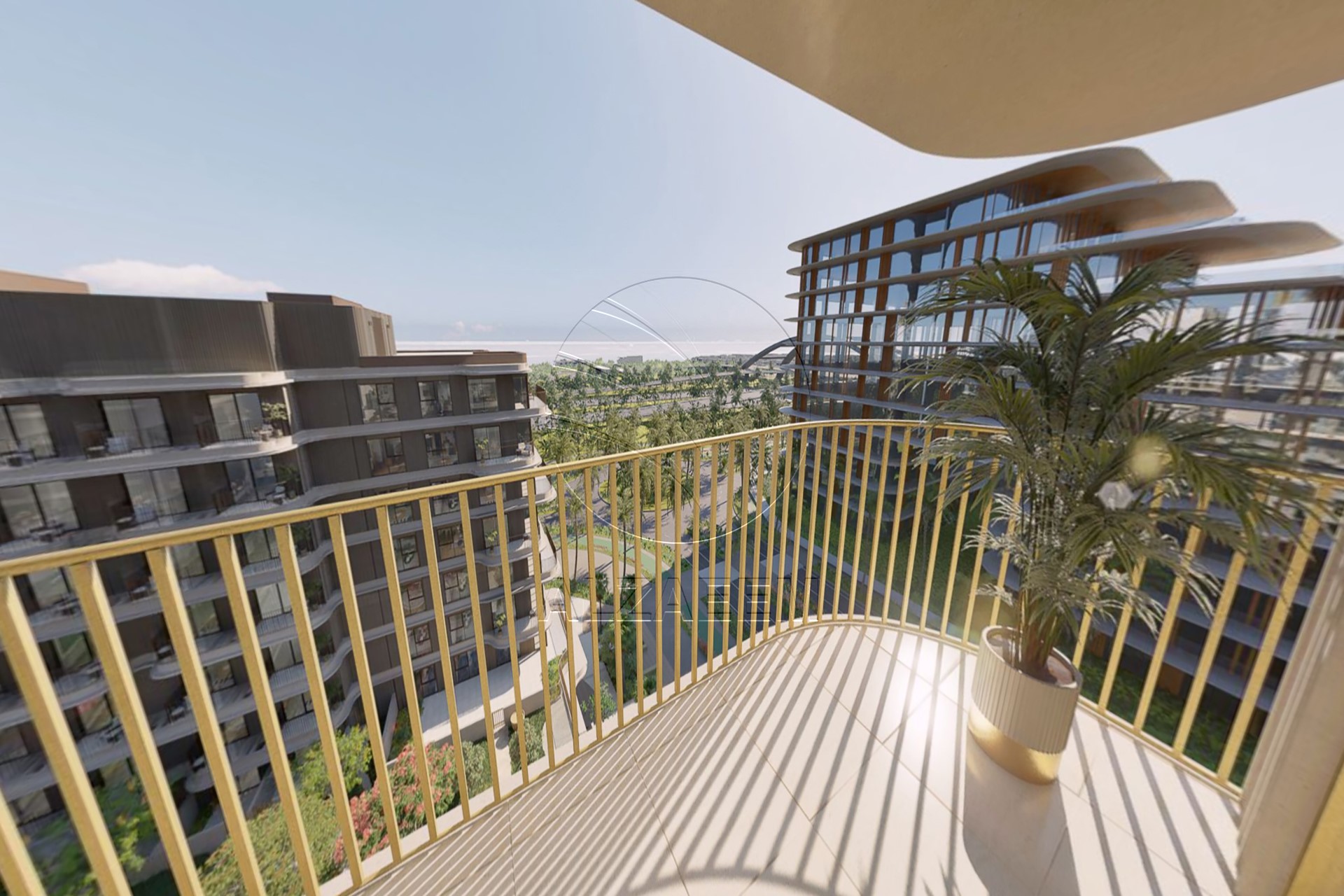 2BR+Maid Corner | Community View | Seafront Living