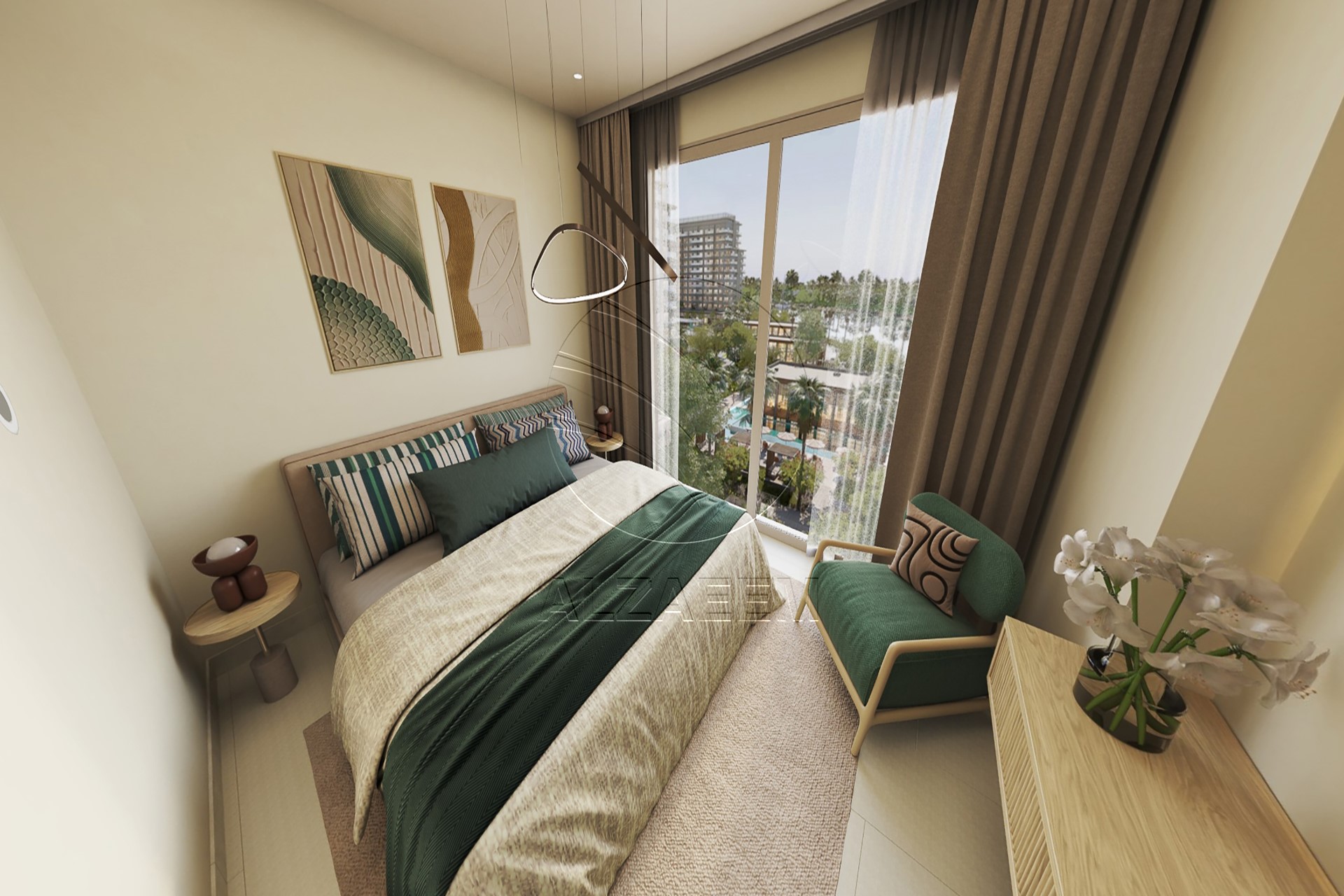 Full Canal View | Premium Living | Mid Floor
