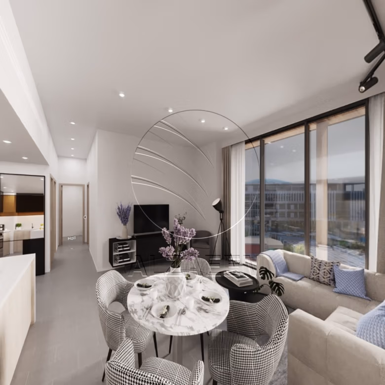 Partial Sea View | 2BR Corner Unit + Big Balcony
