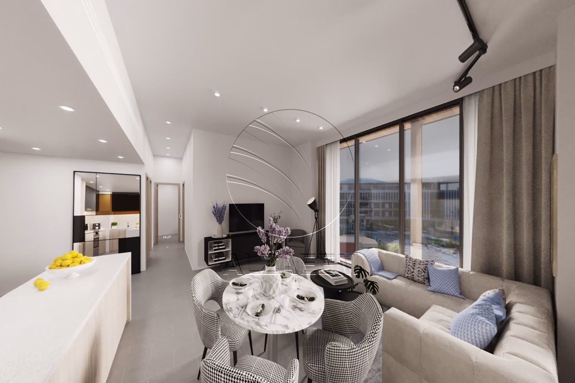Partial Sea View | 2BR Corner Unit + Big Balcony