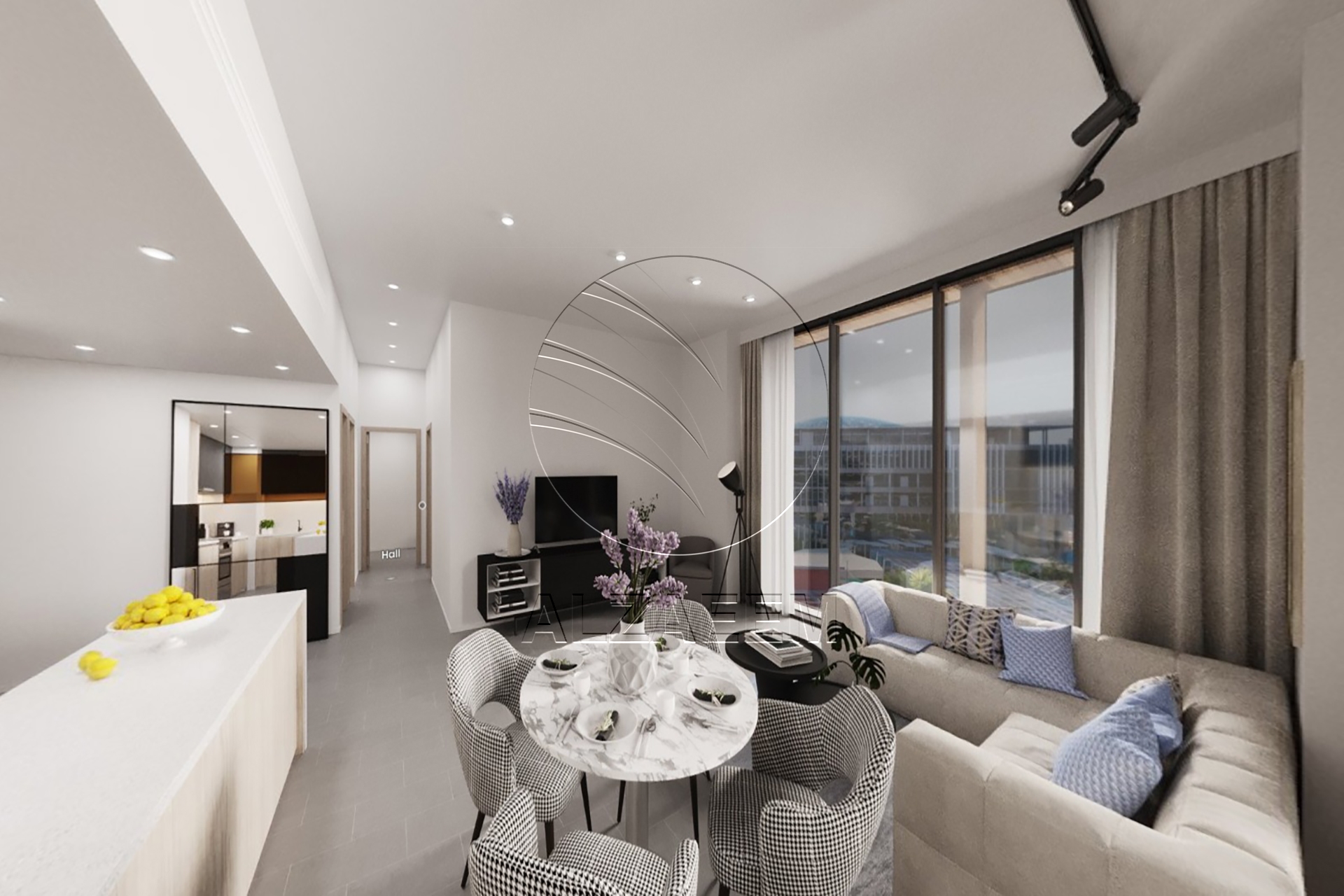 Partial Sea View | 2BR Corner Unit + Big Balcony