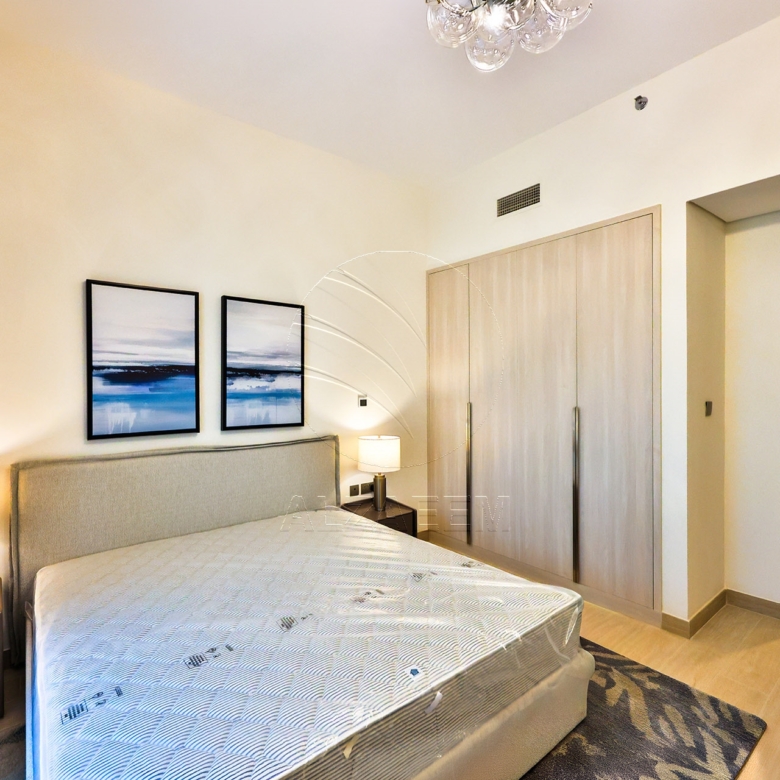 Furnished | Close to Gym + Pool | Extended Balcony