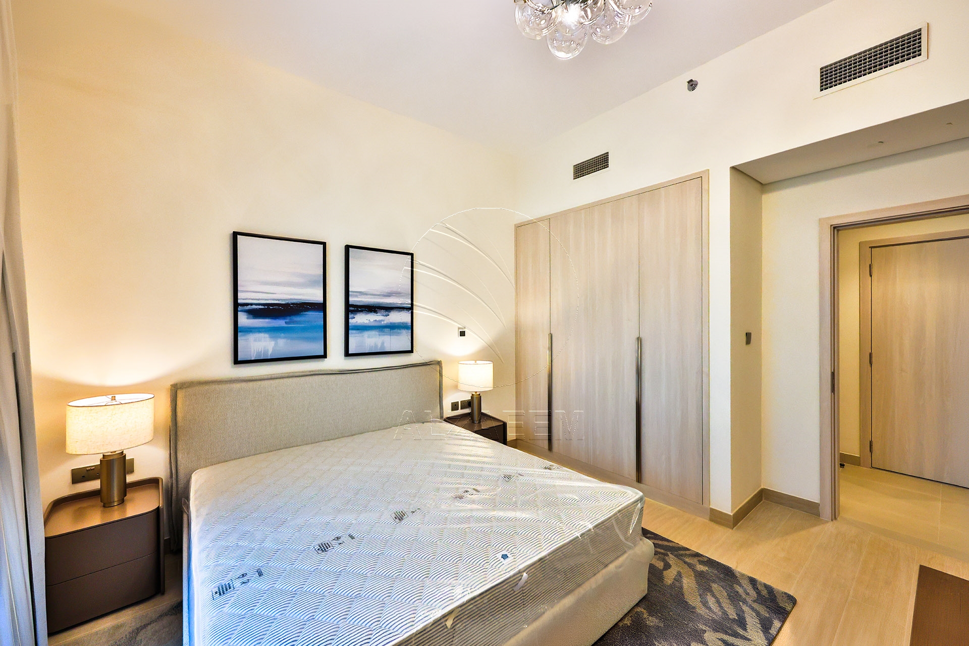 Furnished | Close to Gym + Pool | Extended Balcony