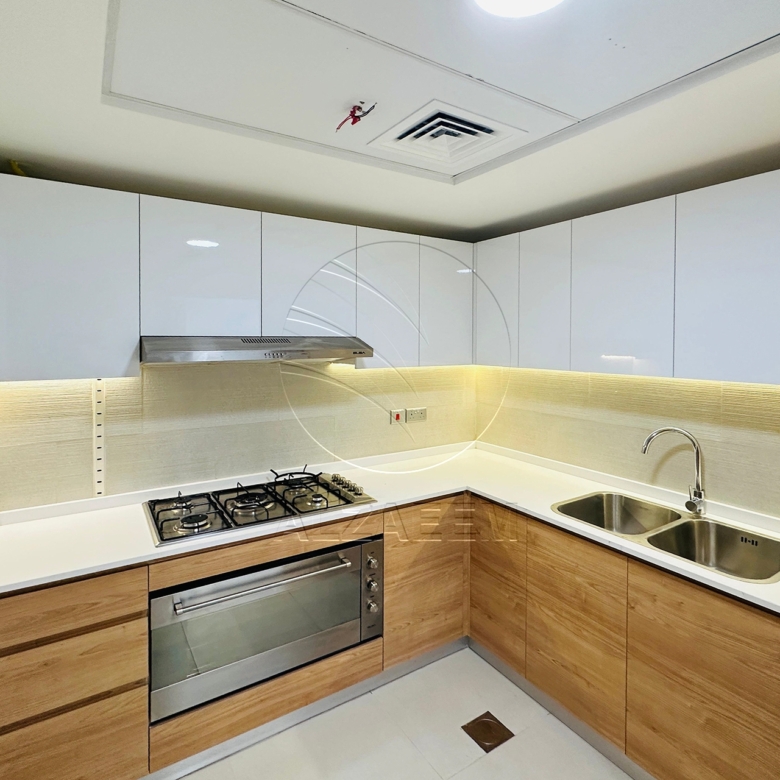 Fully Furnished | 3BR+M | Facing the Pool